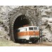Busch 7024 - Single track portal without liner 2/